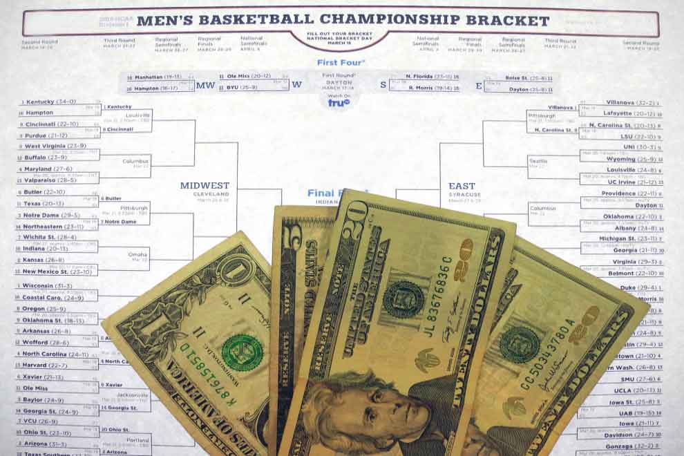 March Madness Gambling